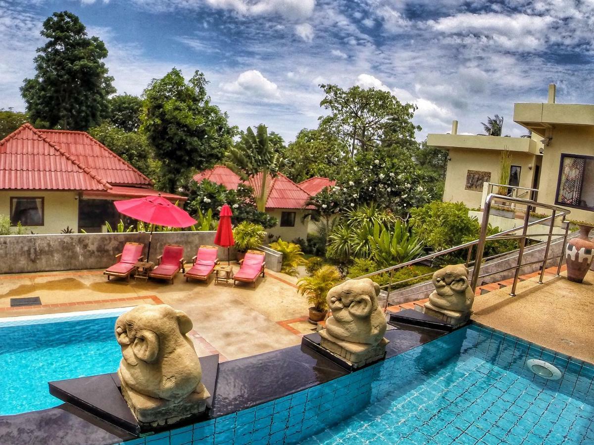 Chor Chang Villa Resort Choeng Mon Kültér fotó